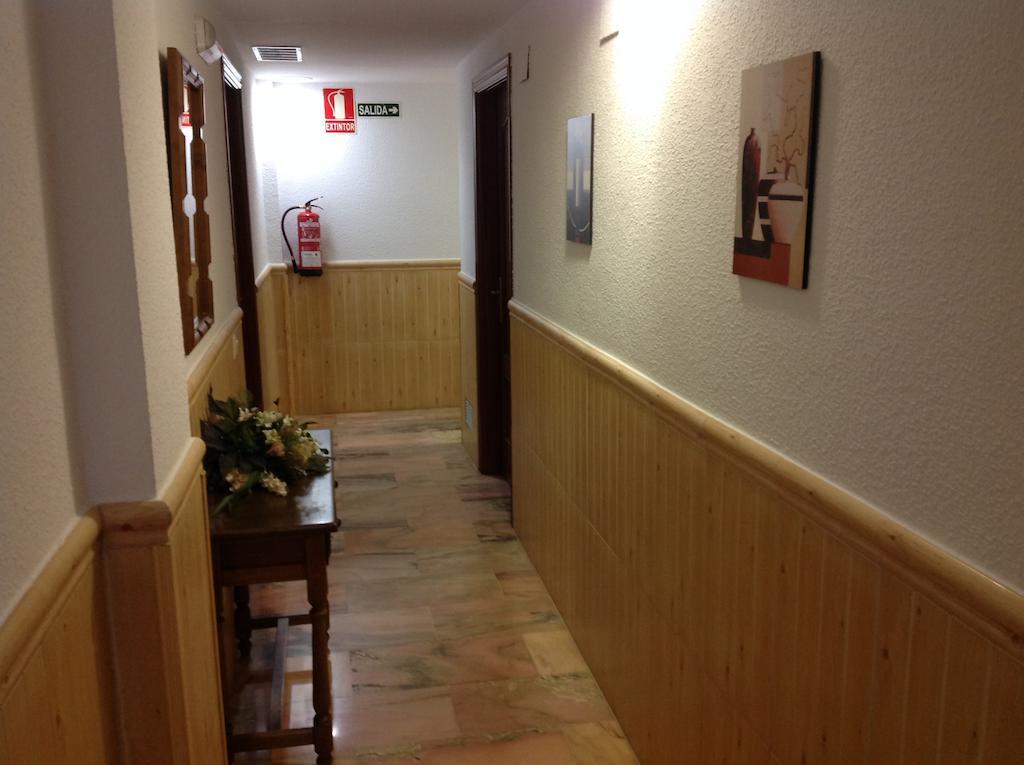 Hostal Los Amigos オリベンサ エクステリア 写真